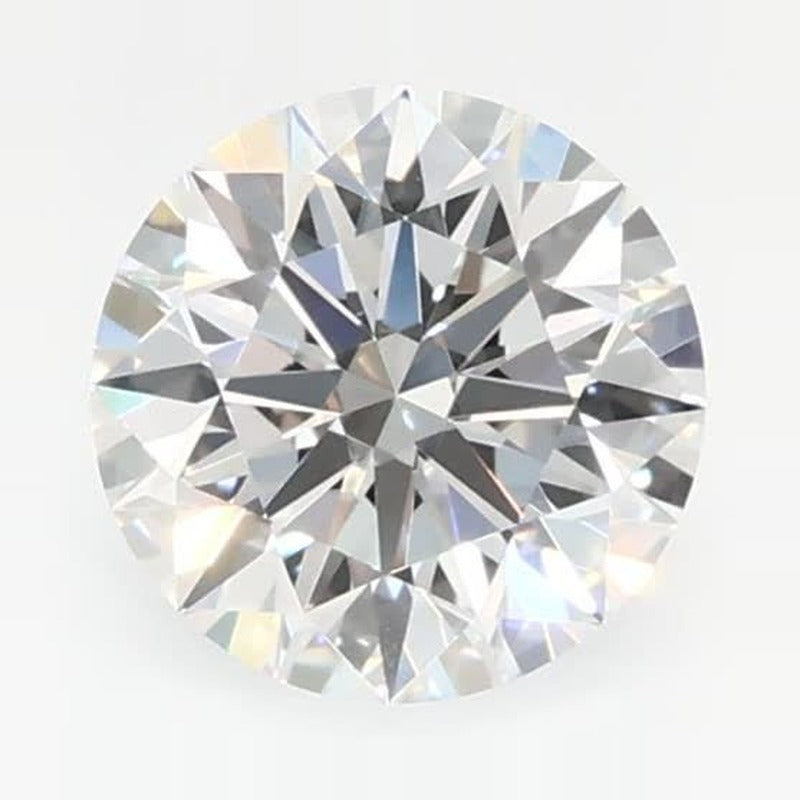 0.63 ct Lab-Grown Diamond – E VVS2 – Round Cut – GCAL Certified — Sapphire Row · cut7