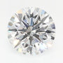 0.63 ct Lab-Grown Diamond – E VVS2 – Round Cut – GCAL Certified — Sapphire Row · cut7