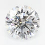 0.63 ct Lab-Grown Diamond – E VVS2 – Round Cut – GCAL Certified — Sapphire Row · cut7