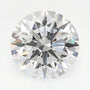 0.63 ct Lab-Grown Diamond – F VVS2 – Round Cut – GCAL Certified — Sapphire Row · cut7