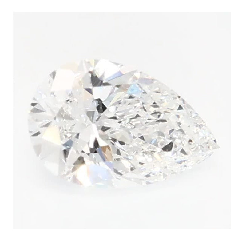0.61 ct Lab-Grown Diamond – D VVS2 – Pear Cut – GCAL Certified — Sapphire Row · cut7