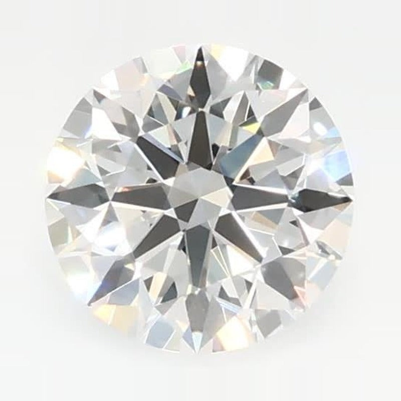 0.61 ct Lab-Grown Diamond – F VVS2 – Round Cut – GCAL Certified — Sapphire Row · cut7