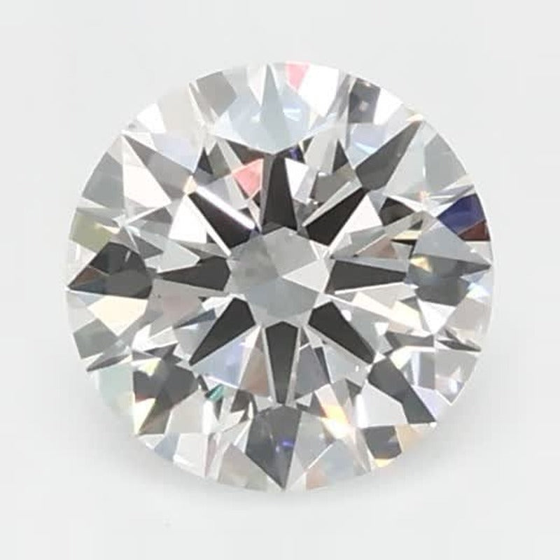 0.61 ct Lab-Grown Diamond – F VVS2 – Round Cut – GCAL Certified — Sapphire Row · cut7