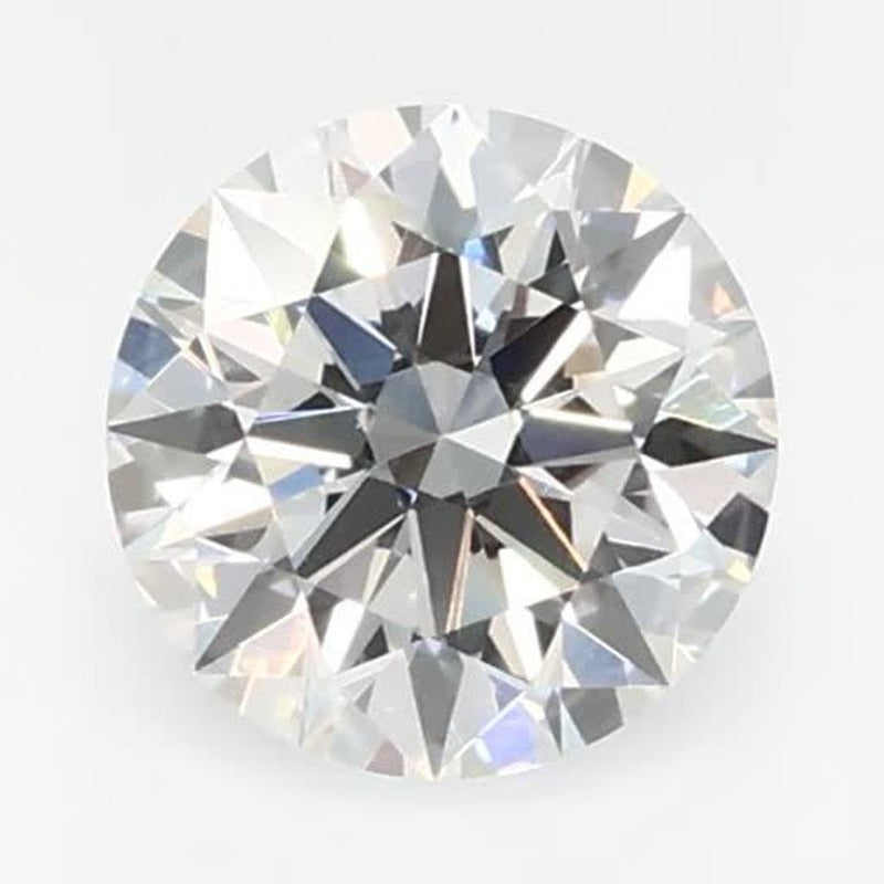 0.61 ct Lab-Grown Diamond – F VVS2 – Round Cut – GCAL Certified — Sapphire Row · cut7