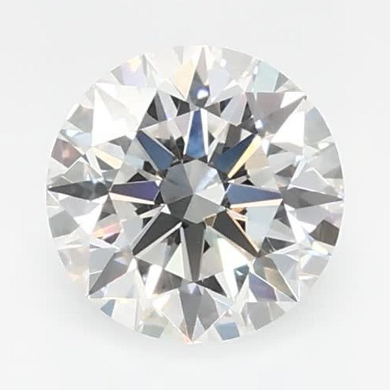 0.60 ct Lab-Grown Diamond – G VVS2 – Round Cut – GCAL Certified — Sapphire Row · cut7