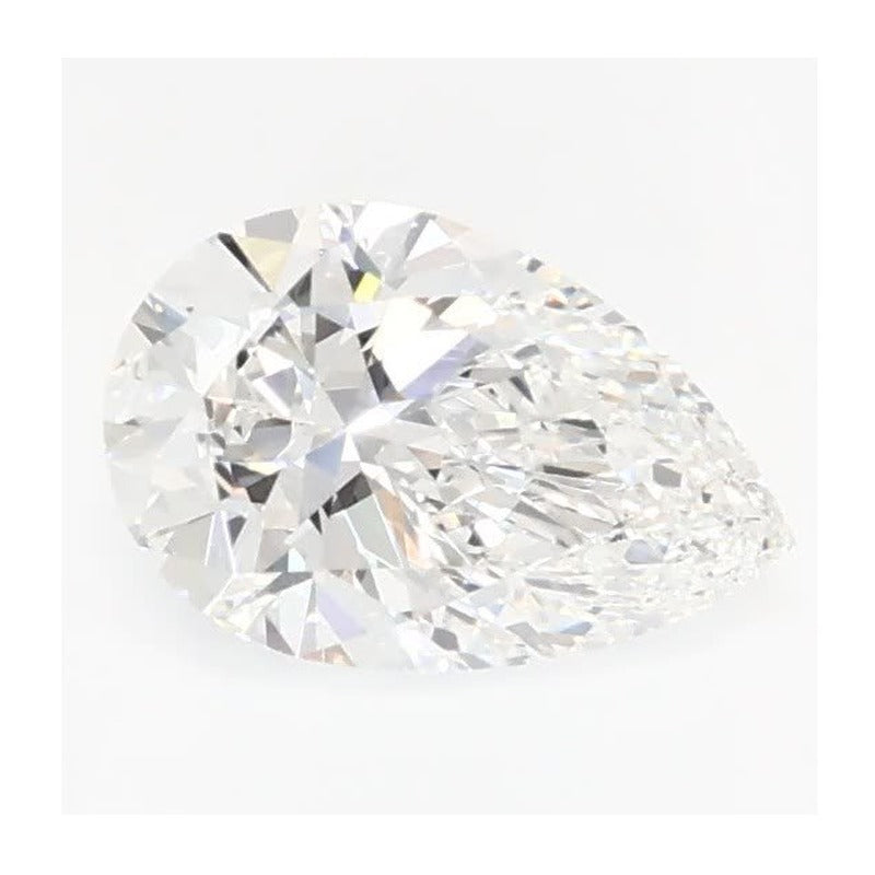 0.59 ct Lab-Grown Diamond – D VVS2 – Pear Cut – GCAL Certified — Sapphire Row · cut7
