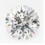 0.59 ct Lab-Grown Diamond – F VS1 – Round Cut – GCAL Certified — Sapphire Row · cut7
