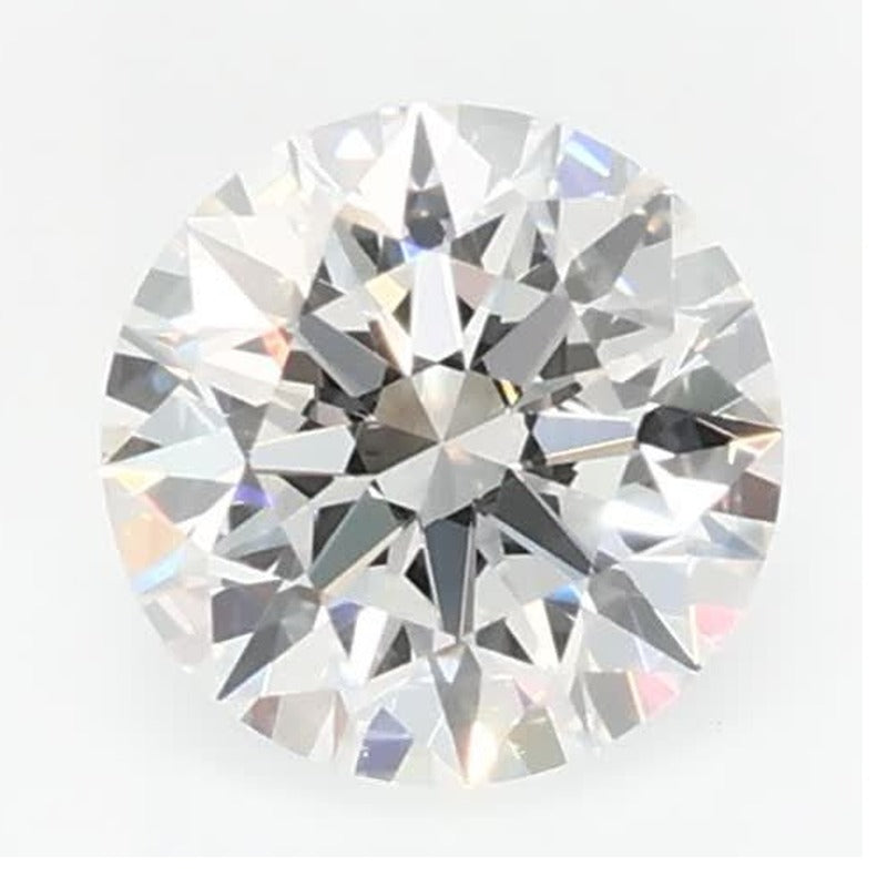 0.59 ct Lab-Grown Diamond – F VS1 – Round Cut – GCAL Certified — Sapphire Row · cut7