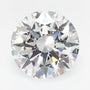 0.59 ct Lab-Grown Diamond – E VS2 – Round Cut – GCAL Certified — Sapphire Row · cut7