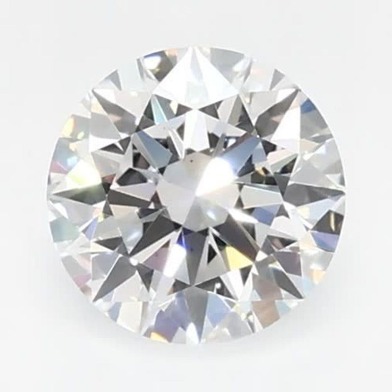 0.59 ct Lab-Grown Diamond – E VS2 – Round Cut – GCAL Certified — Sapphire Row · cut7