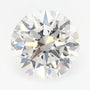 0.59 ct Lab-Grown Diamond – G VS1 – Round Cut – GCAL Certified — Sapphire Row · cut7