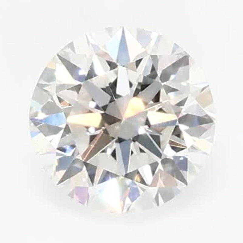 0.59 ct Lab-Grown Diamond – G VS1 – Round Cut – GCAL Certified — Sapphire Row · cut7