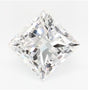 0.58 ct Lab-Grown Diamond – E VS1 – Square Cut – GCAL Certified — Sapphire Row · cut7