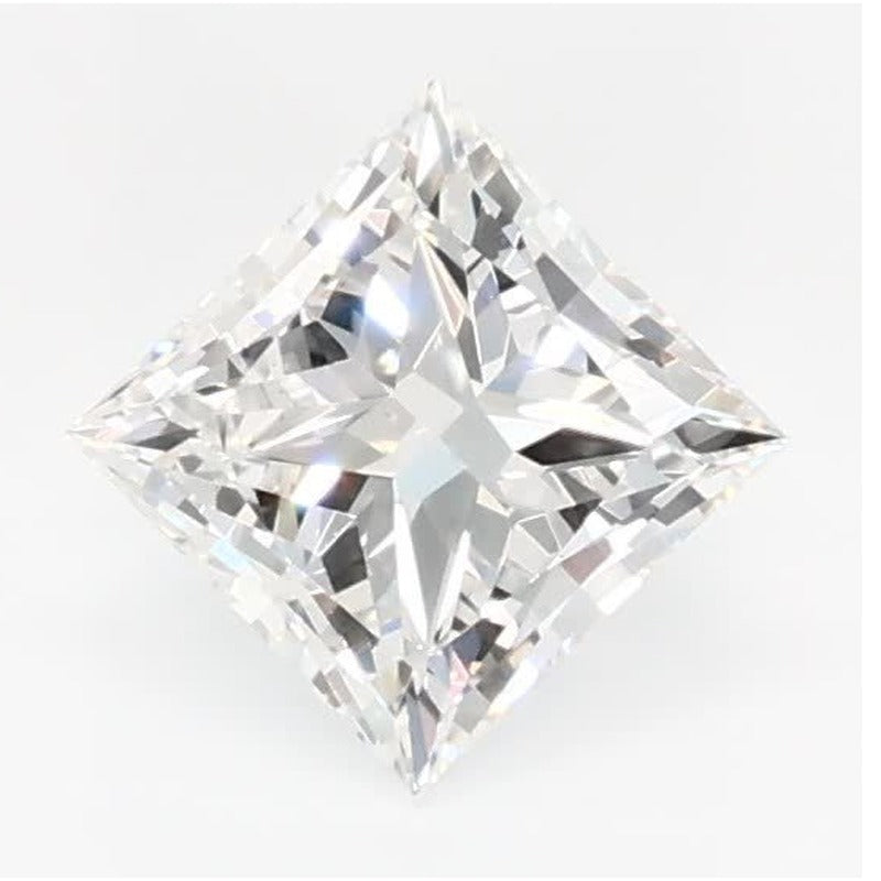 0.58 ct Lab-Grown Diamond – E VS1 – Square Cut – GCAL Certified — Sapphire Row · cut7