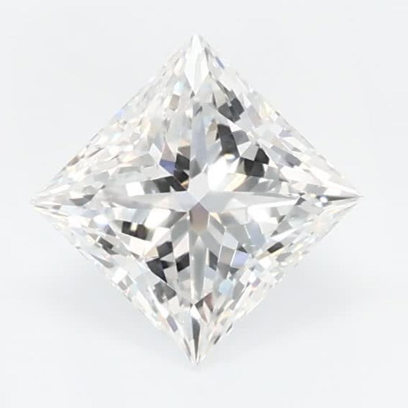 0.58 ct Lab-Grown Diamond – E VVS2 – Square Cut – GCAL Certified — Sapphire Row · cut7