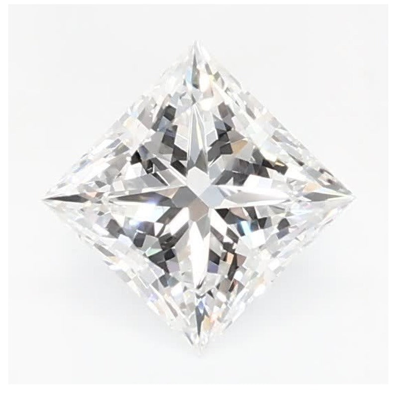 0.58 ct Lab-Grown Diamond – D VVS2 – Square Cut – GCAL Certified — Sapphire Row · cut7