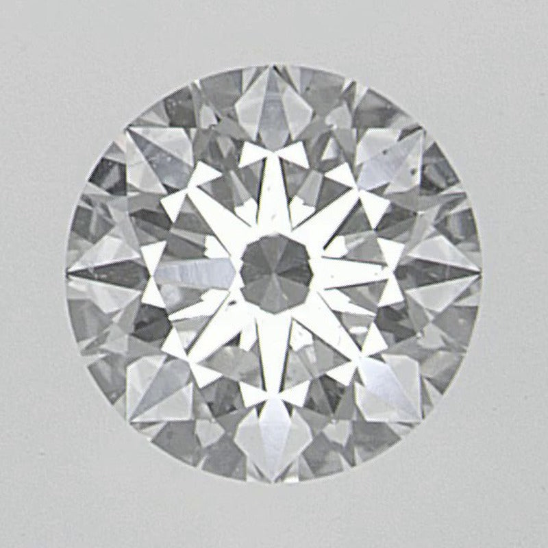 0.57 ct Natural Diamond – G SI2 – Round Cut – GIA Certified — Sapphire Row · cut7