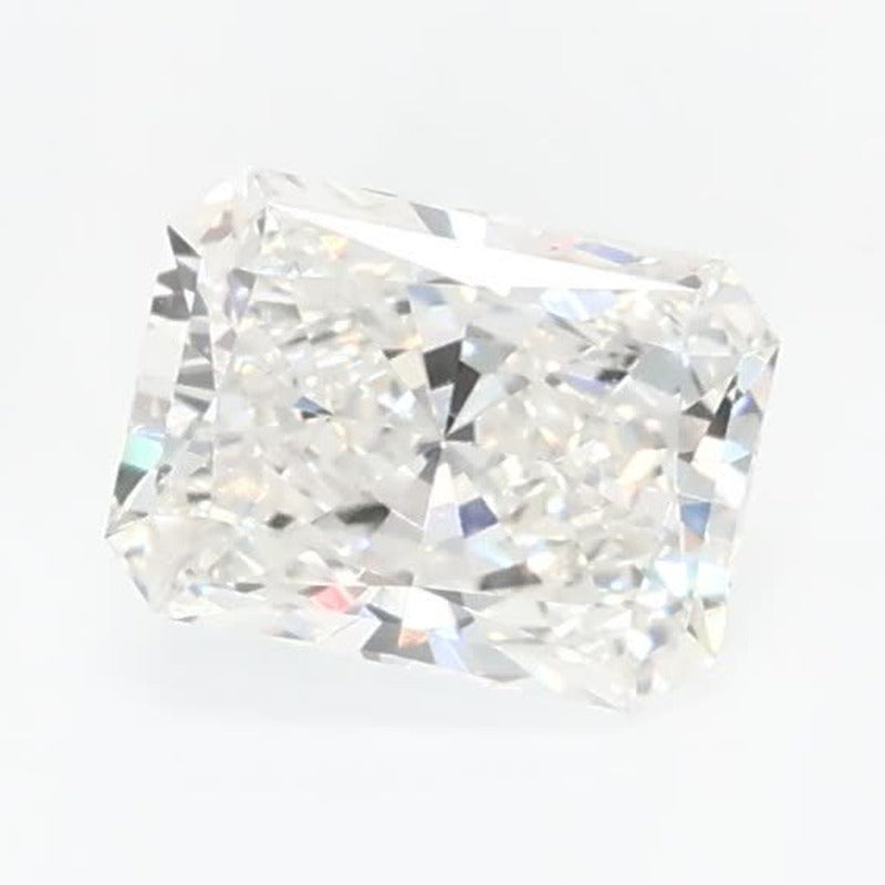 0.57 ct Lab-Grown Diamond – F VVS2 – Radiant Cut – GCAL Certified — Sapphire Row · cut7