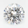 0.57 ct Lab-Grown Diamond – F VVS1 – Round Cut – GCAL Certified — Sapphire Row · cut7