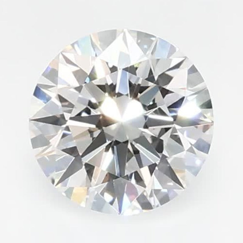 0.57 ct Lab-Grown Diamond – F VVS1 – Round Cut – GCAL Certified — Sapphire Row · cut7