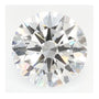 0.57 ct Lab-Grown Diamond – E VVS2 – Round Cut – GCAL Certified — Sapphire Row · cut7
