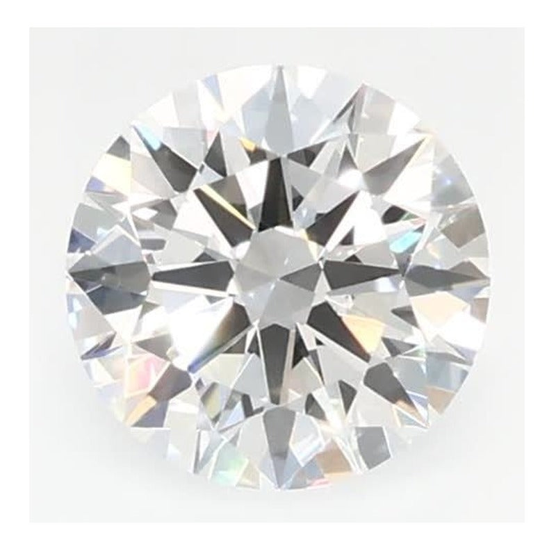 0.57 ct Lab-Grown Diamond – E VVS2 – Round Cut – GCAL Certified — Sapphire Row · cut7