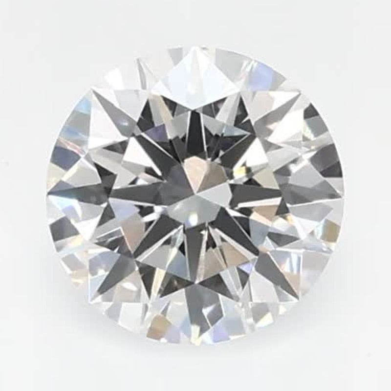 0.57 ct Lab-Grown Diamond – E VVS2 – Round Cut – GCAL Certified — Sapphire Row · cut7