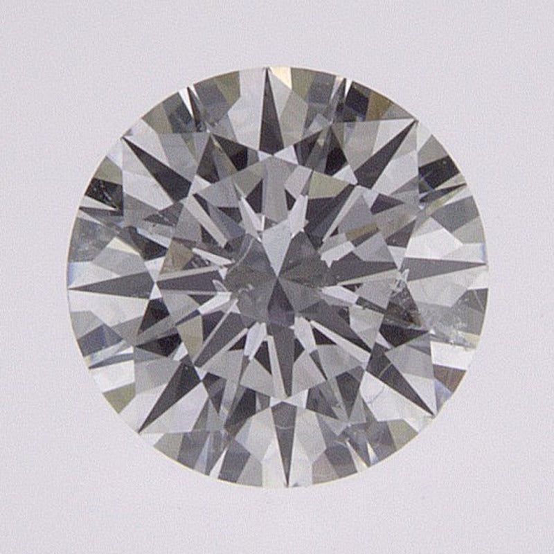 0.56 ct Natural Diamond – G SI2 – Round Cut – GIA Certified — Sapphire Row · cut7