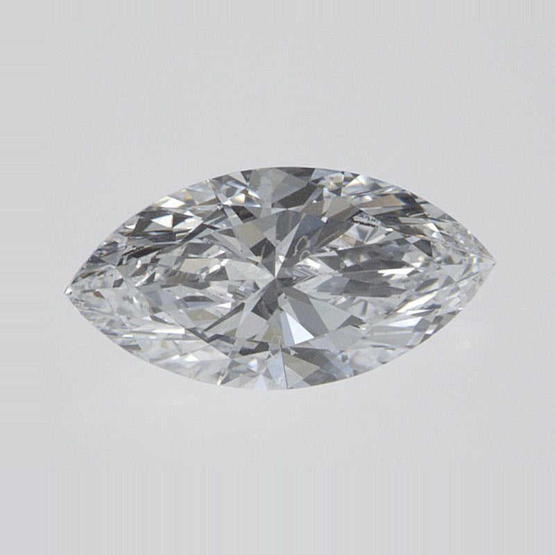 0.56 ct Lab-Grown Diamond – D VVS2 – Marquise Cut – IGI Certified — Sapphire Row · cut7