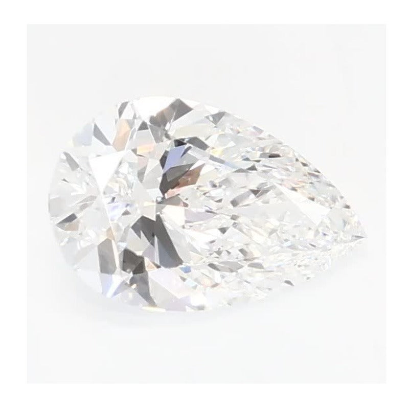0.56 ct Lab-Grown Diamond – D VVS2 – Pear Cut – GCAL Certified — Sapphire Row · cut7