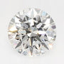 0.56 ct Lab-Grown Diamond – F VVS2 – Round Cut – GCAL Certified — Sapphire Row · cut7