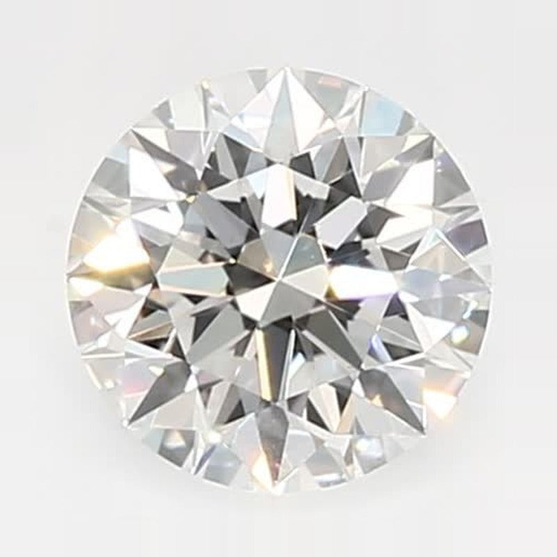0.56 ct Lab-Grown Diamond – F VVS2 – Round Cut – GCAL Certified — Sapphire Row · cut7