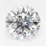 0.56 ct Lab-Grown Diamond – D VS2 – Round Cut – GCAL Certified — Sapphire Row · cut7