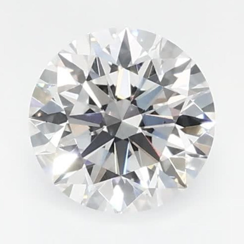 0.56 ct Lab-Grown Diamond – D VS2 – Round Cut – GCAL Certified — Sapphire Row · cut7