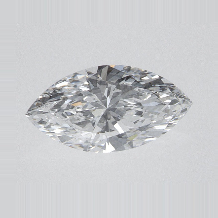 0.55 ct Natural Diamond – D VVS2 – Marquise Cut – GIA Certified — Sapphire Row · cut7