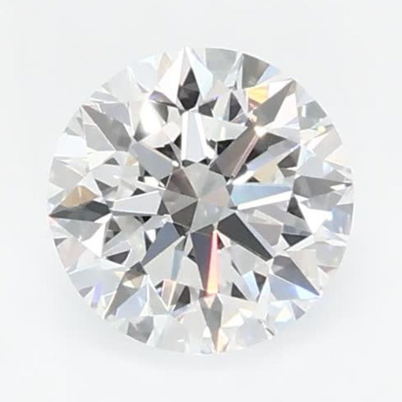 0.55 ct Lab-Grown Diamond – E VVS2 – Round Cut – GCAL Certified — Sapphire Row · cut7