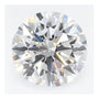 0.55 ct Lab-Grown Diamond – F VVS2 – Round Cut – GCAL Certified — Sapphire Row · cut7