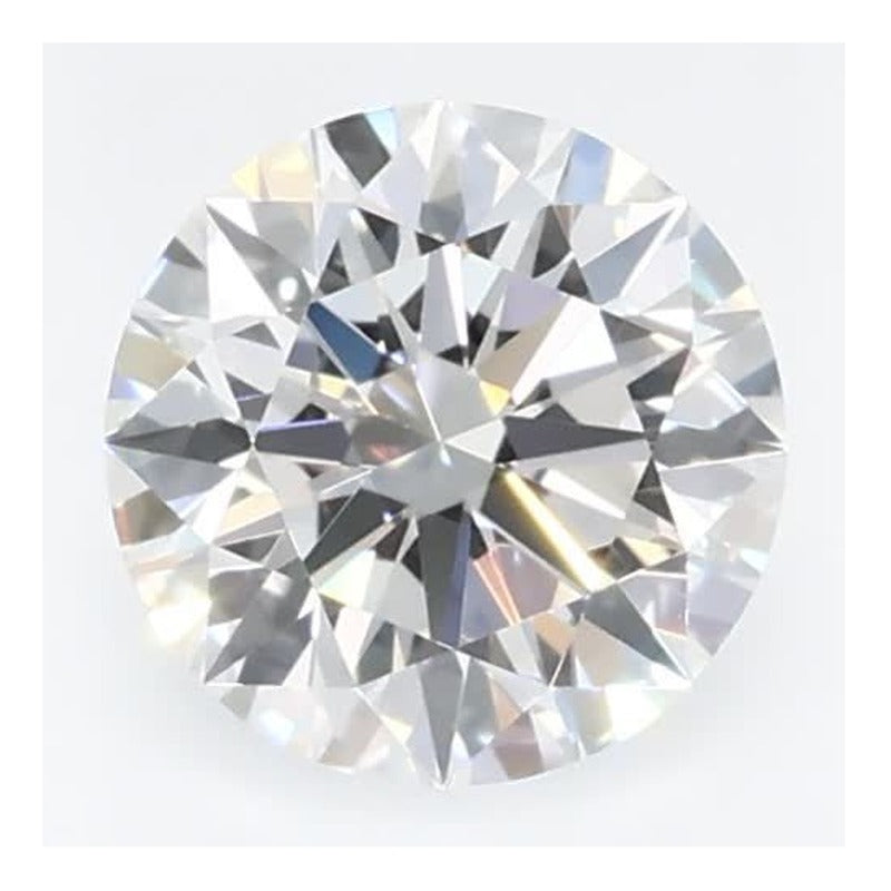 0.55 ct Lab-Grown Diamond – F VVS2 – Round Cut – GCAL Certified — Sapphire Row · cut7