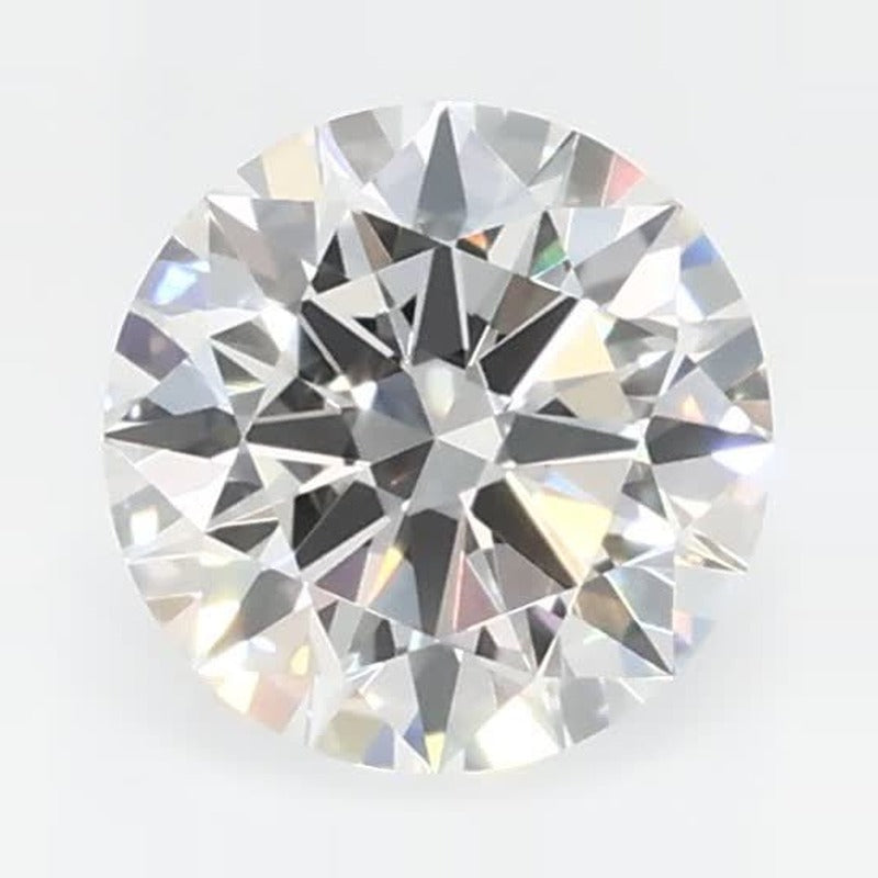 0.55 ct Lab-Grown Diamond – F VVS2 – Round Cut – GCAL Certified — Sapphire Row · cut7