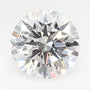 0.55 ct Lab-Grown Diamond – G VVS2 – Round Cut – GCAL Certified — Sapphire Row · cut7