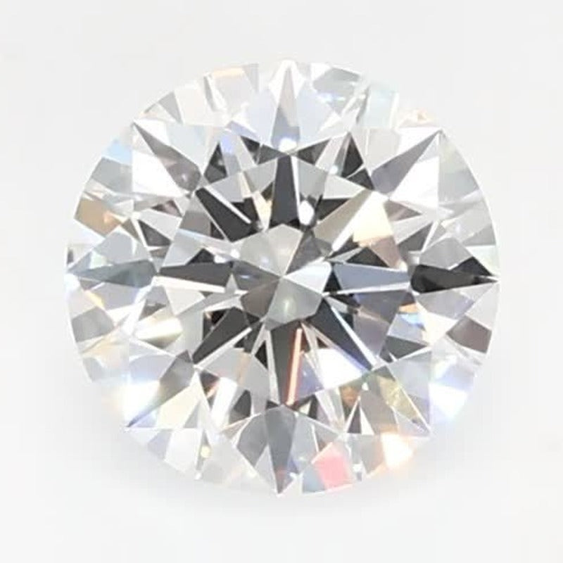 0.55 ct Lab-Grown Diamond – G VVS2 – Round Cut – GCAL Certified — Sapphire Row · cut7