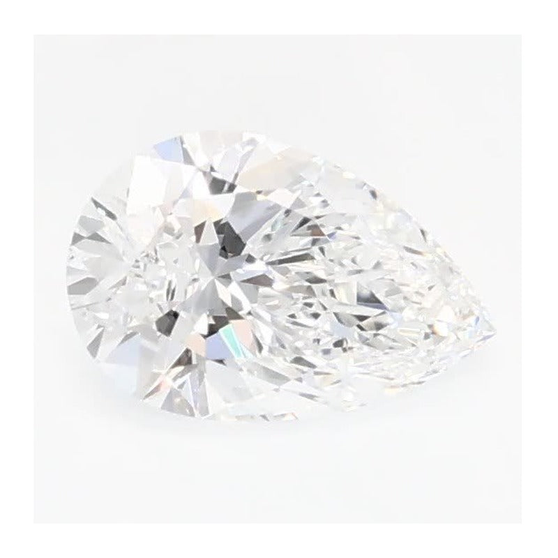 0.54 ct Lab-Grown Diamond – D VVS1 – Pear Cut – GCAL Certified — Sapphire Row · cut7