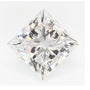 0.54 ct Lab-Grown Diamond – F VVS2 – Square Cut – GCAL Certified — Sapphire Row · cut7