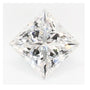 0.54 ct Lab-Grown Diamond – F VVS2 – Square Cut – GCAL Certified — Sapphire Row · cut7