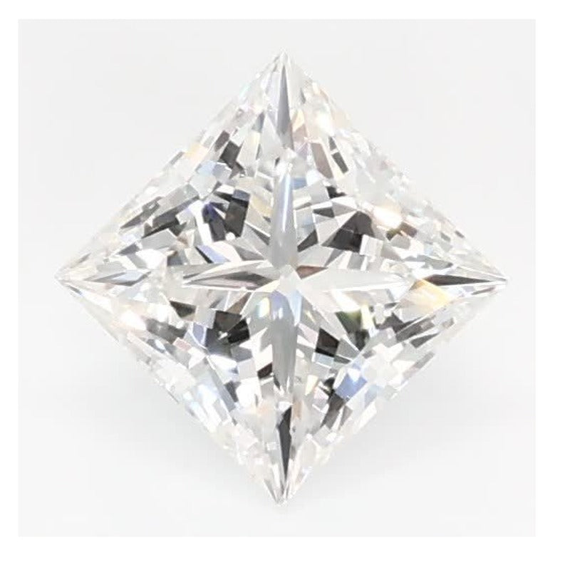 0.54 ct Lab-Grown Diamond – F VVS2 – Square Cut – GCAL Certified — Sapphire Row · cut7
