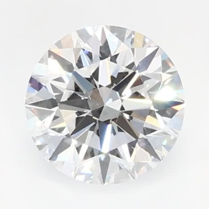 0.54 ct Lab-Grown Diamond – D VS1 – Round Cut – GCAL Certified — Sapphire Row · cut7