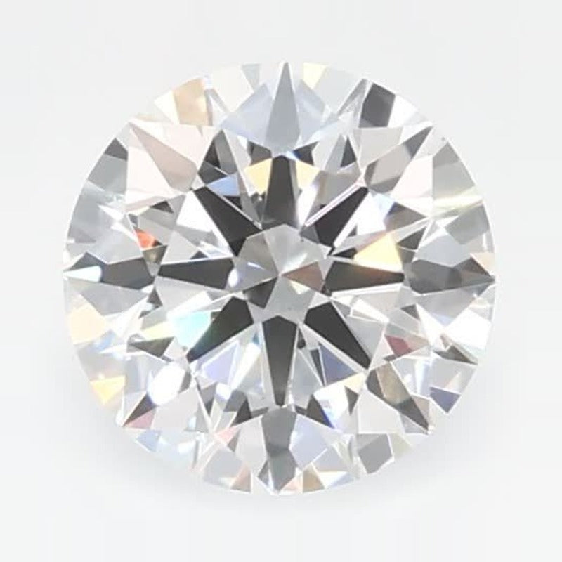 0.54 ct Lab-Grown Diamond – E VS1 – Round Cut – GCAL Certified — Sapphire Row · cut7