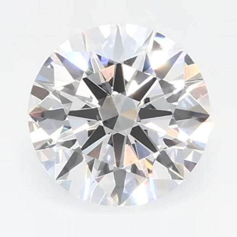 0.54 ct Lab-Grown Diamond – E VS1 – Round Cut – GCAL Certified — Sapphire Row · cut7