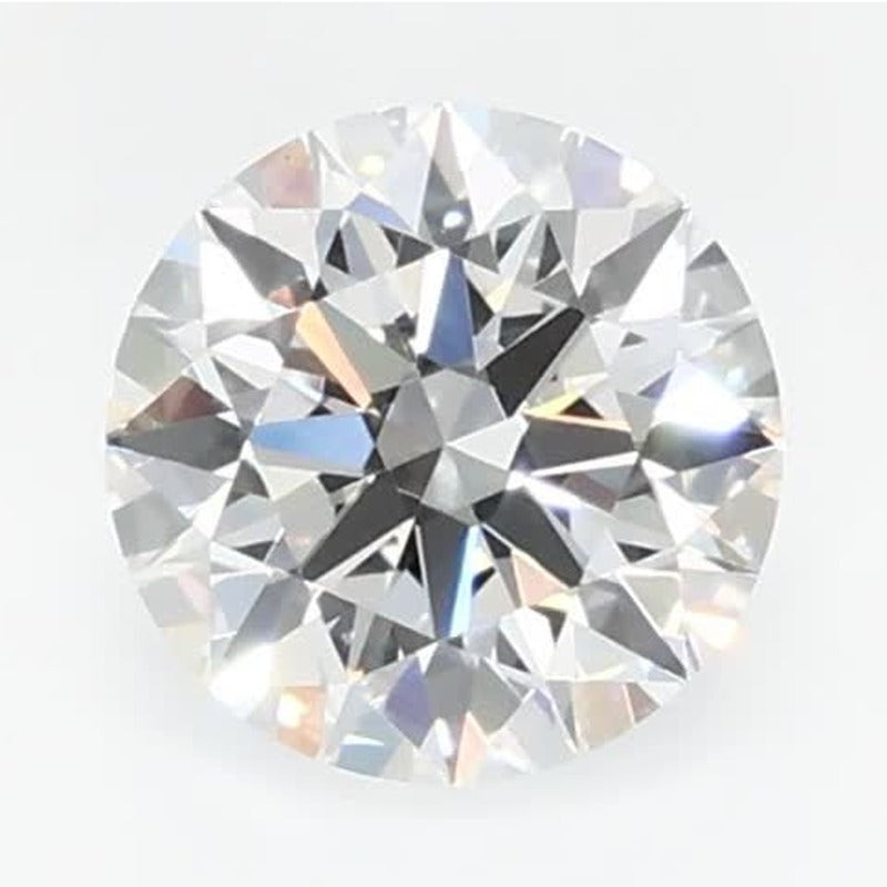 0.54 ct Lab-Grown Diamond – E VS1 – Round Cut – GCAL Certified — Sapphire Row · cut7