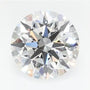 0.54 ct Lab-Grown Diamond – E VS1 – Round Cut – GCAL Certified — Sapphire Row · cut7